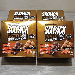 ユーハミカクトウ(UHA味覚糖)のUHA味覚糖 SIXPACK シックスパック(プロテイン)