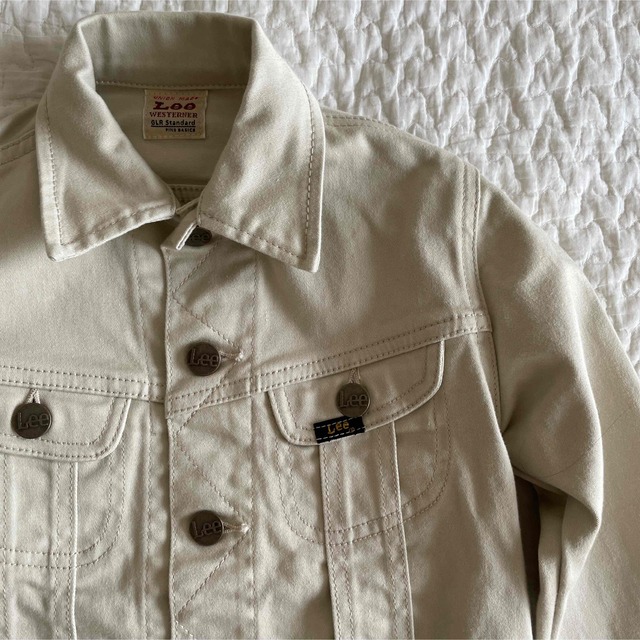 UNITED ARROWS green label relaxing(ユナイテッドアローズグリーンレーベルリラクシング)のLee リー　union made kidsジャケット　110 キッズ/ベビー/マタニティのキッズ服男の子用(90cm~)(ジャケット/上着)の商品写真