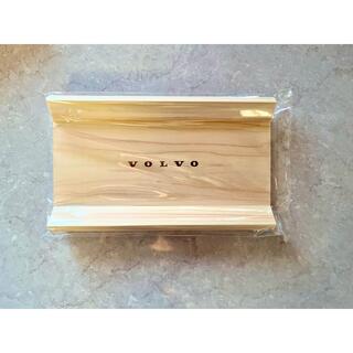 ボルボ(Volvo)のVOLVO オリジナル マルチ トレイ 木(小物入れ)