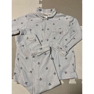 エイチアンドエム(H&M)のH&M  パジャマ　上下セット　92㎝(パジャマ)