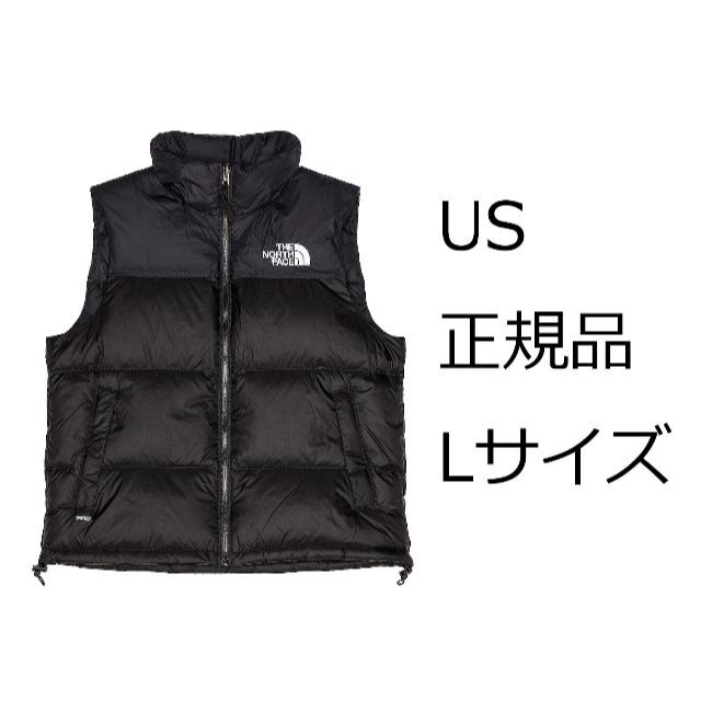 THE NORTH FACE - 新品 北米版 1996 レトロ ヌプシ ベスト ブラック L