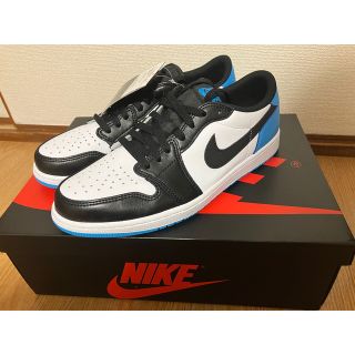 ナイキ(NIKE)のNIKI AIR JORDAN 1 レトロ OG UNC(スニーカー)