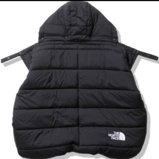 ザノースフェイス(THE NORTH FACE)のノースフェイス THE NORTH FACE シェルブランケット ブラック(ベビーカー用アクセサリー)