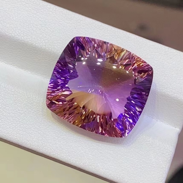 ⭐天然 アメトリン ルース 36ct | diamundialfuturos.concytec.gob.pe