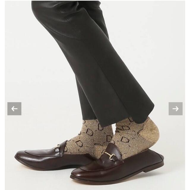 DEUXIEME CLASSE(ドゥーズィエムクラス)のDeuxieme Classe jacquard socksソックス レディースのレッグウェア(ソックス)の商品写真