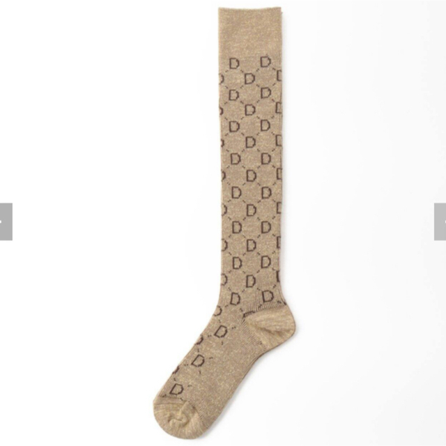 DEUXIEME CLASSE(ドゥーズィエムクラス)のDeuxieme Classe jacquard socksソックス レディースのレッグウェア(ソックス)の商品写真