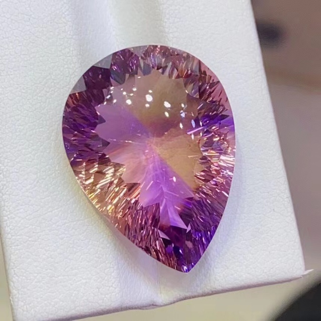 ⭐天然 アメトリン ルース 33.72ct