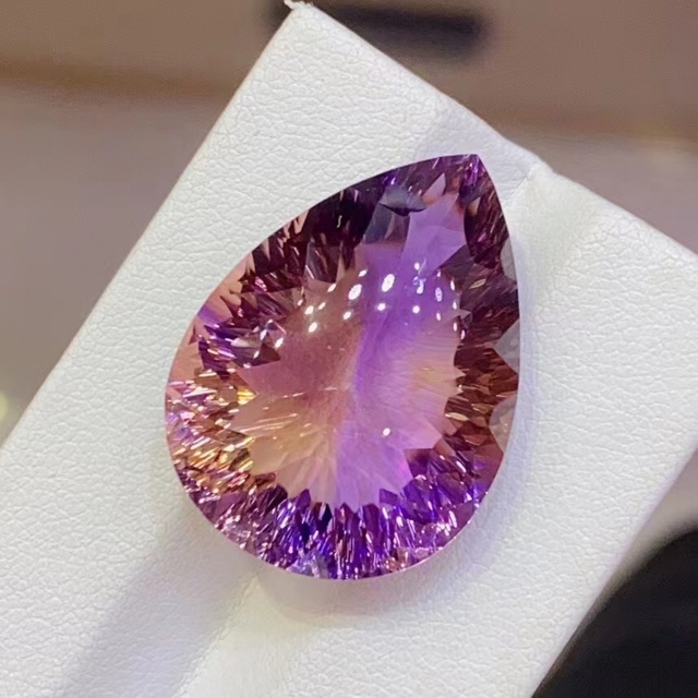 ⭐天然 アメトリン ルース 33.72ct