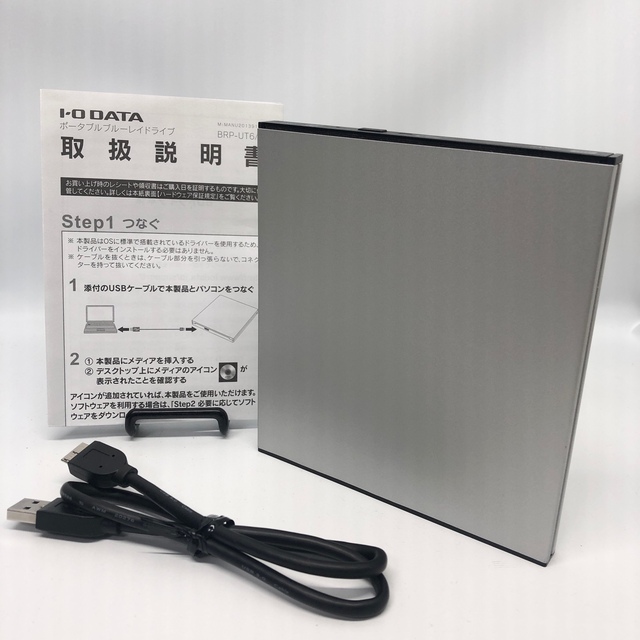 I-O DATA Mac専用 ポータブルブルーレイドライブ BRP-UT6/M | www.iins.org