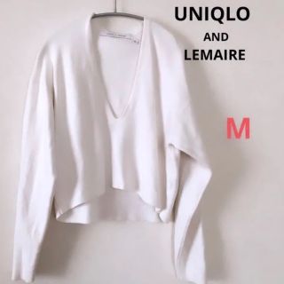 ルメール(LEMAIRE)のUNIQLO AND LEMAIRE   Mサイズ(カットソー(長袖/七分))