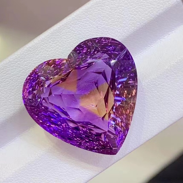 ⭐天然 アメトリン ルース 45.92ct - 各種パーツ