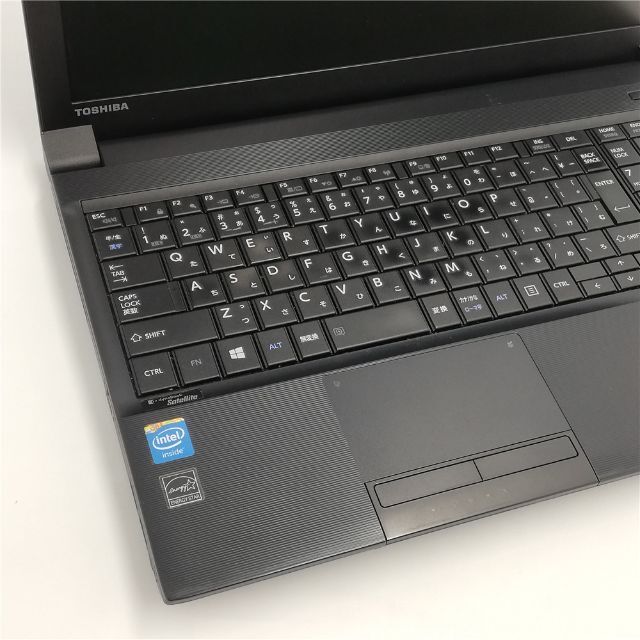 500GB ノートPC 東芝 B454/M 4GB RW 無線 BD win11 5