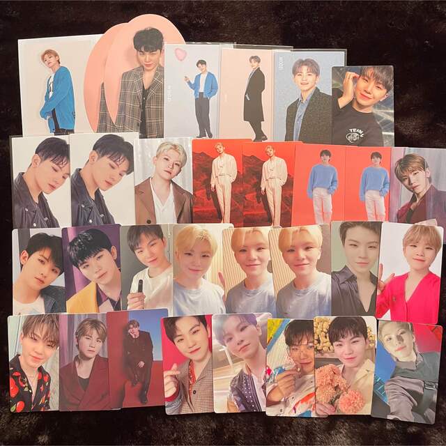 SEVENTEEN(セブンティーン)のSEVENTEEN セブチ ウジ ジフン トレカ エンタメ/ホビーのCD(K-POP/アジア)の商品写真