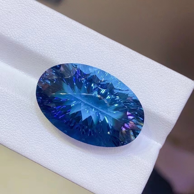 ⭐天然 トパーズ ルース 39.5ct - 各種パーツ