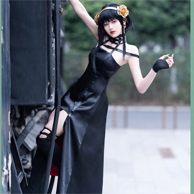 当店の記念日 コスプレ衣装 SPYxFAMILY ヨル フォージャー よそゆき