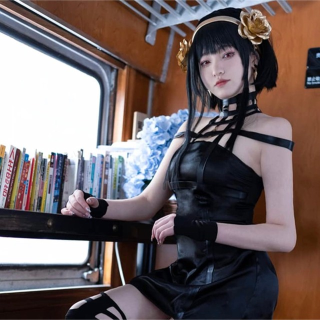 当店の記念日 コスプレ衣装 SPYxFAMILY ヨル フォージャー よそゆき