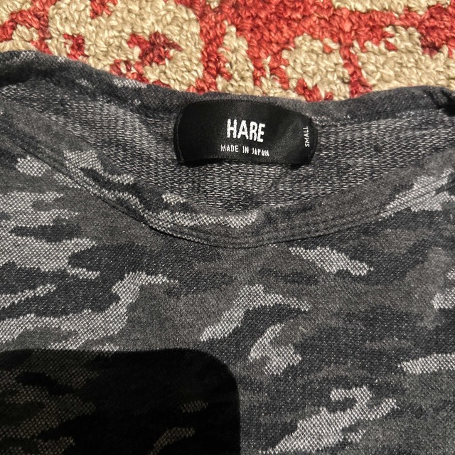 HARE(ハレ)のHARE 迷彩tee メンズのトップス(Tシャツ/カットソー(半袖/袖なし))の商品写真
