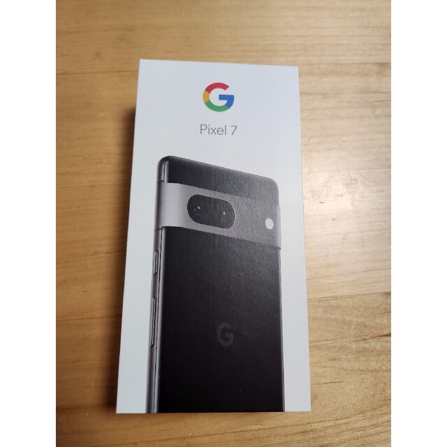 Google pixel7 新品未開封 オブシディアン スマホ/家電/カメラのスマートフォン/携帯電話(スマートフォン本体)の商品写真