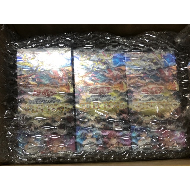 遊戯王 セレクション5 シュリンク付き3box 3箱 SELECTION5