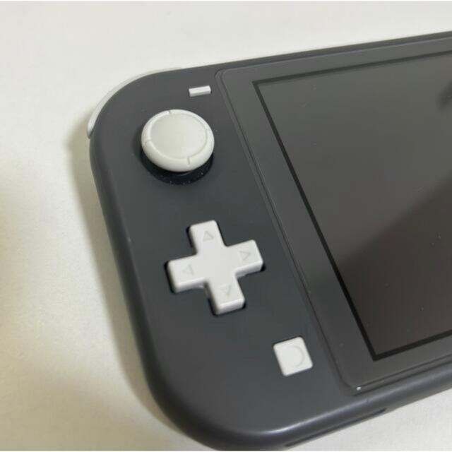 ニンテンドースイッチ ライト グレー 本体 あつまれどうぶつの森