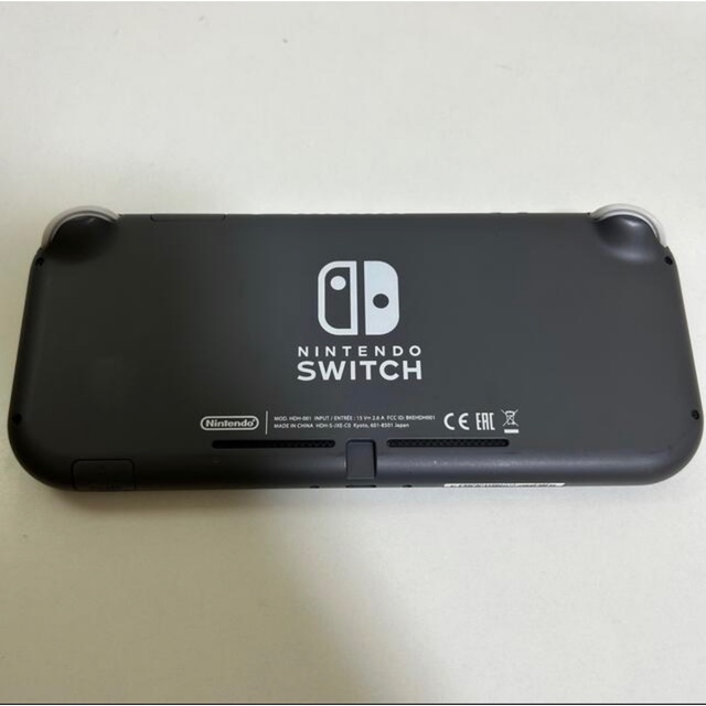 ニンテンドースイッチ ライト グレー 本体 あつまれどうぶつの森