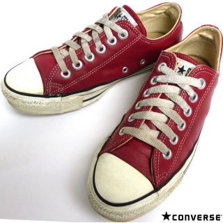 コンバース(CONVERSE)の1990年代 USA製 コンバース オールスター US5(23.5cm相当)((スニーカー)