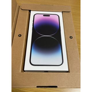 アップル(Apple)のRikaさん Iphone 14 Pro Max 128GB 新品未開封(スマートフォン本体)