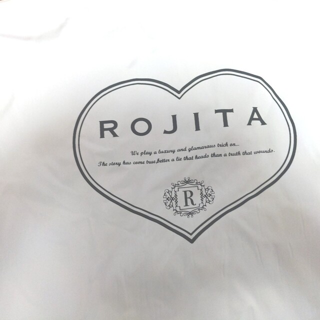 ROJITA(ロジータ)のロジータ/フリルトートバッグ/ピンク/ レディースのバッグ(トートバッグ)の商品写真