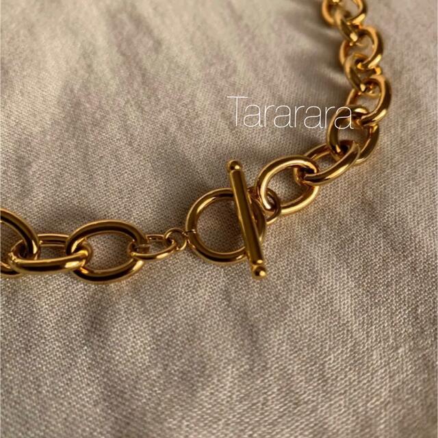 ●ステンレス chain ネックレス●金属アレルギー対応 レディースのアクセサリー(ネックレス)の商品写真