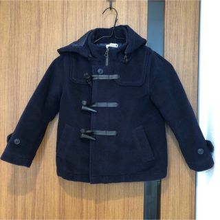 ブランシェス(Branshes)の【美品】branshes キッズ　ダッフルコート 110cm(コート)