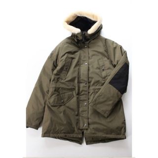 カナダグース(CANADA GOOSE)のオーエスシークロス　ダウン　ブラック(ダウンジャケット)