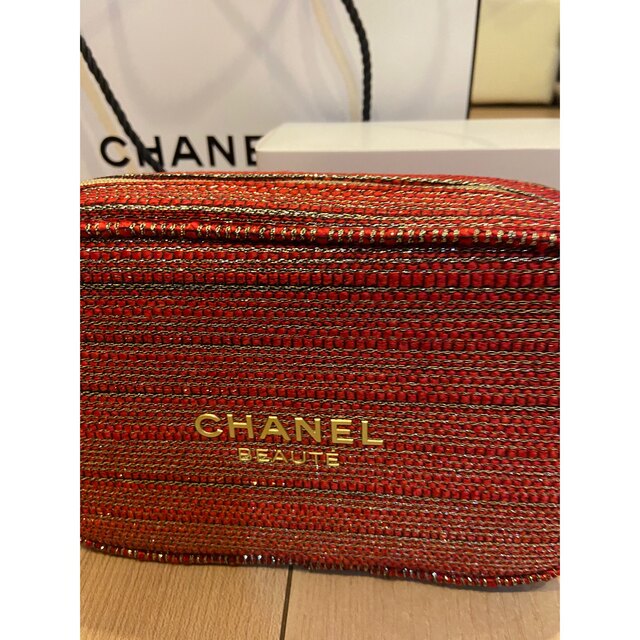 CHANEL ポーチ