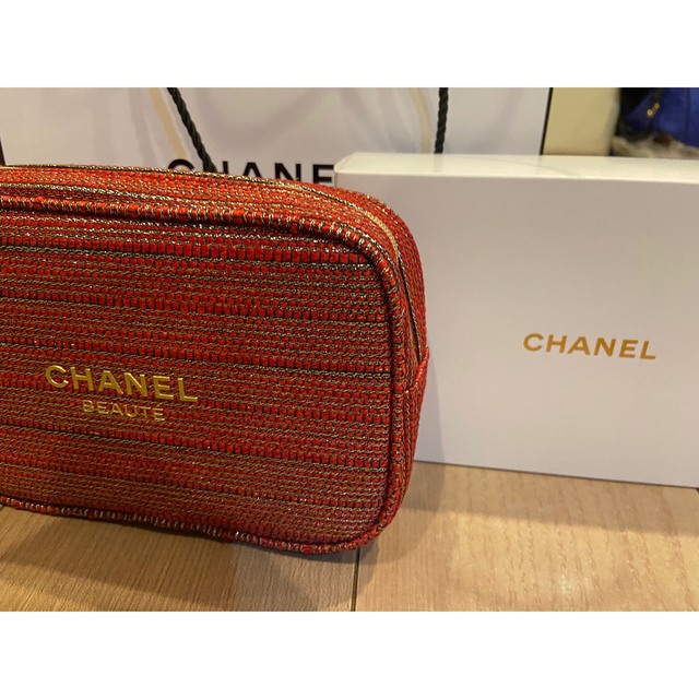 CHANEL ポーチ 1