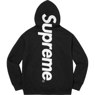 シュプリーム(Supreme)のsupreme Satin Appliqué Hooded Sweatshirt(パーカー)