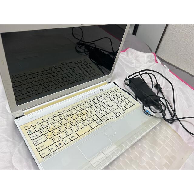 富士通 FMVA53KWP LIFEBOOK AH53/K ノートパソコン スマホ/家電/カメラのPC/タブレット(ノートPC)の商品写真