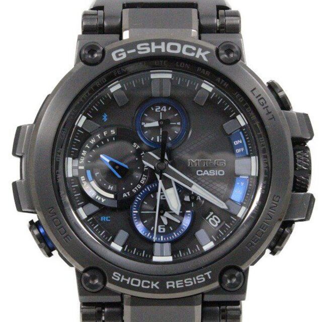 カシオ G-SHOCK MT-G Bluetooth搭載 ソーラー電波２４ｍｍ付属品