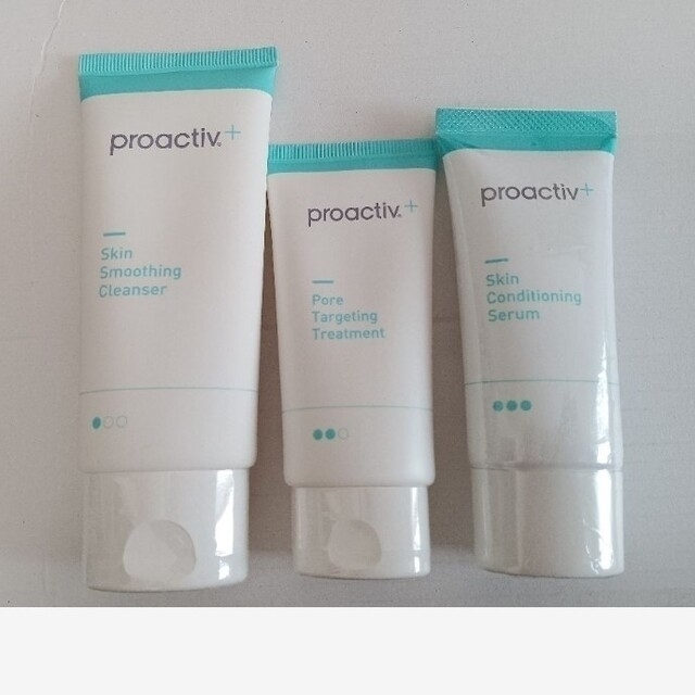 proactiv(プロアクティブ)のプロアクティブ プラス ステップ1,2,3 ニキビケアセット コスメ/美容のスキンケア/基礎化粧品(洗顔料)の商品写真