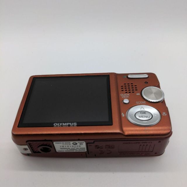 OLYMPUS(オリンパス)のOLYMPUS ミュー40 DIGITAL REDMOON スマホ/家電/カメラのカメラ(コンパクトデジタルカメラ)の商品写真