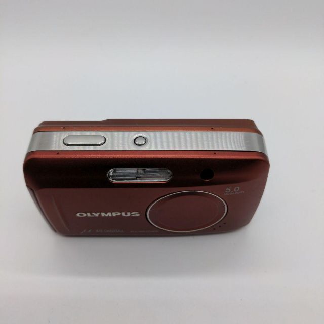 OLYMPUS(オリンパス)のOLYMPUS ミュー40 DIGITAL REDMOON スマホ/家電/カメラのカメラ(コンパクトデジタルカメラ)の商品写真