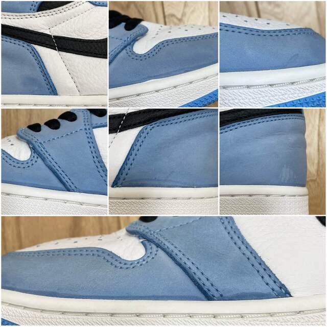 NIKE(ナイキ)の【正規品】AIR JORDAN 1 RETRO HIGH OG UNC メンズの靴/シューズ(スニーカー)の商品写真