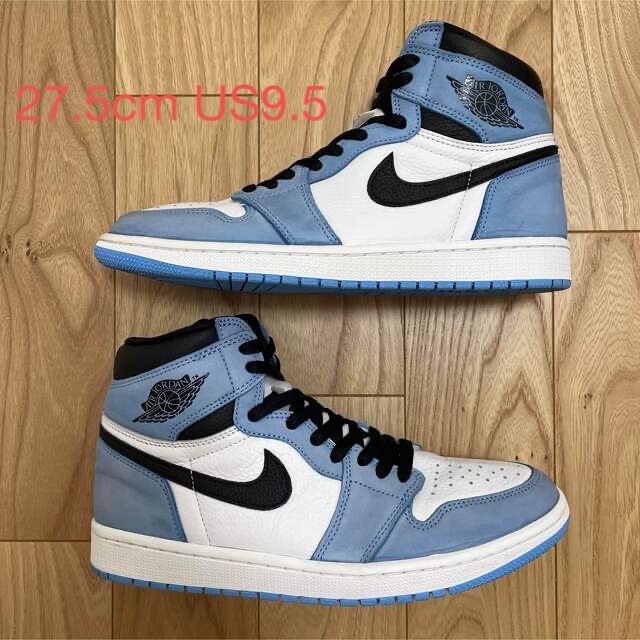 NIKE(ナイキ)の【正規品】AIR JORDAN 1 RETRO HIGH OG UNC メンズの靴/シューズ(スニーカー)の商品写真