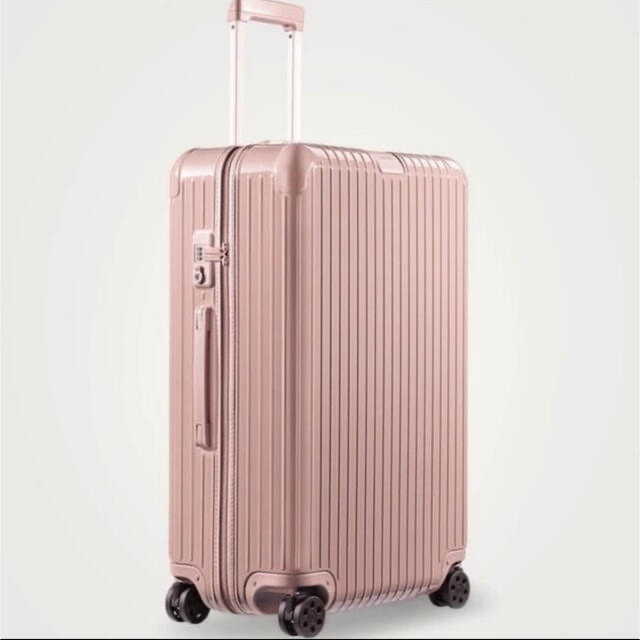 女の子向けプレゼント集結 RIMOWA - RIMOWA スーツケース デザート
