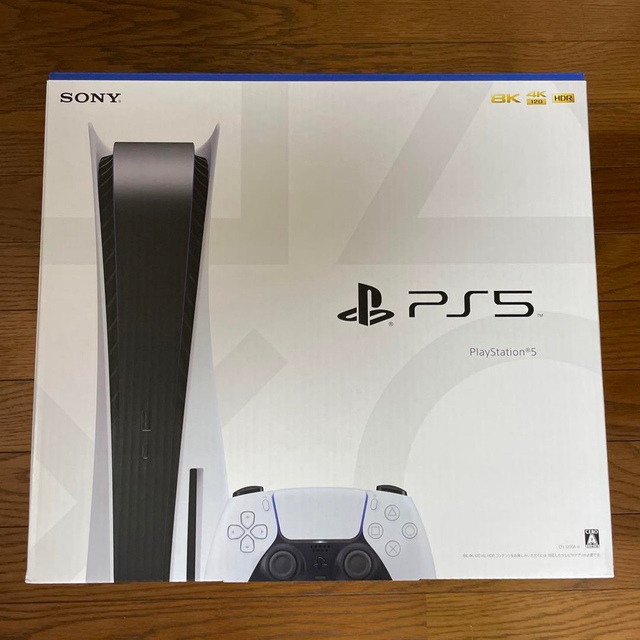 PS5 PlayStation5 本体　新品未使用プレイステーション５