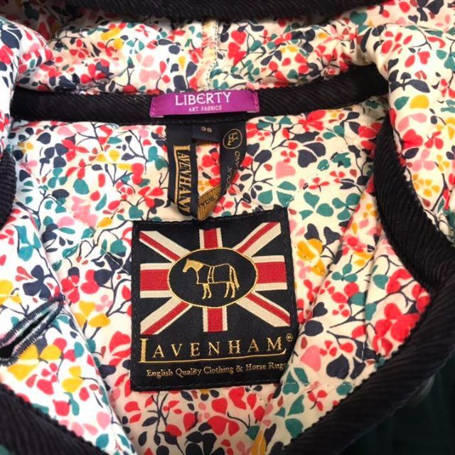 豊富な100%新品LAVENHAM - ラベンハム リバティ キルティングロング