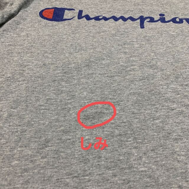 Champion(チャンピオン)のチャンピオン　ロンT　S メンズのトップス(Tシャツ/カットソー(七分/長袖))の商品写真