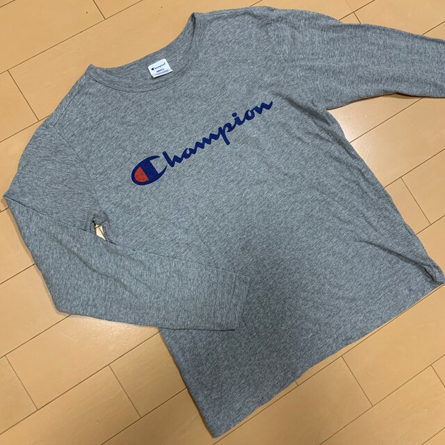 Champion(チャンピオン)のチャンピオン　ロンT　S メンズのトップス(Tシャツ/カットソー(七分/長袖))の商品写真