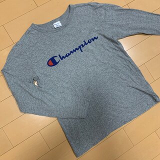 チャンピオン(Champion)のチャンピオン　ロンT　S(Tシャツ/カットソー(七分/長袖))