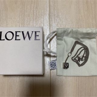 ロエベ(LOEWE)のロエベ　ネックレス(ネックレス)