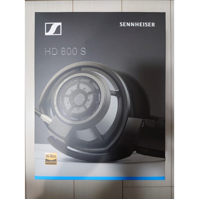 SENNHEISER HD800Sスマホ/家電/カメラ