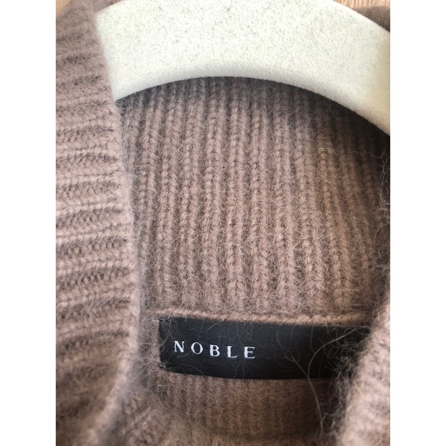 Noble(ノーブル)のNoble アンゴラ混タートルネックプルオーバーニット レディースのトップス(ニット/セーター)の商品写真